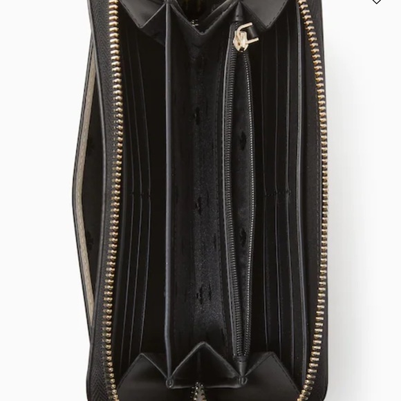 Kate Spade Disney X Kate Spade New York Mickey Mouse Large Continental Wallet - Picture 6 of 16